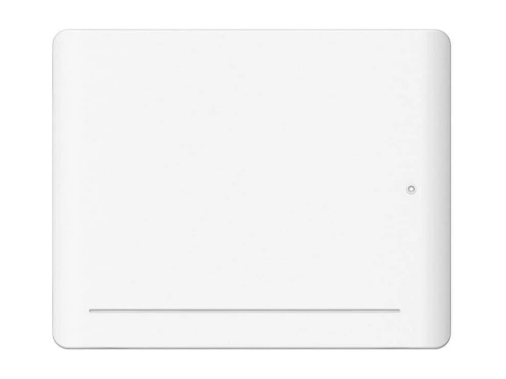 Chauffage électrique chaleur douce Leia - 1500W - Blanc - Voltman