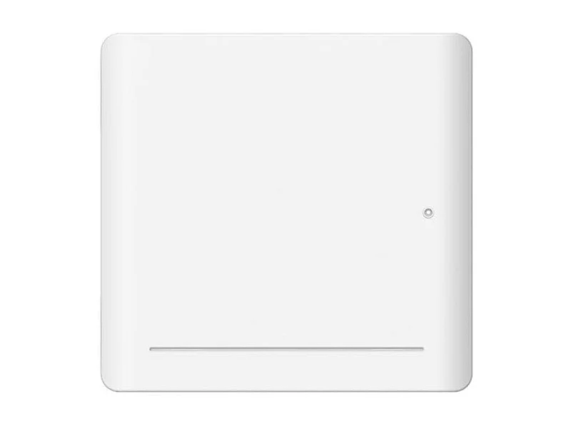 Chauffage électrique chaleur douce Leia - 1000W - Blanc - Voltman