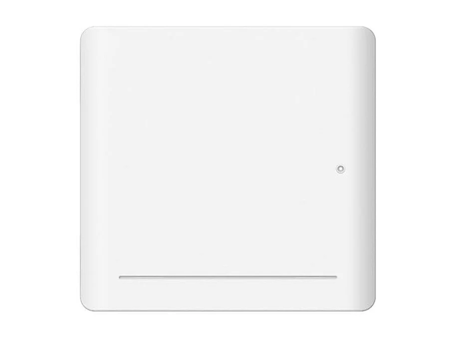 Chauffage électrique chaleur douce Leia - 1000W - Blanc - Voltman