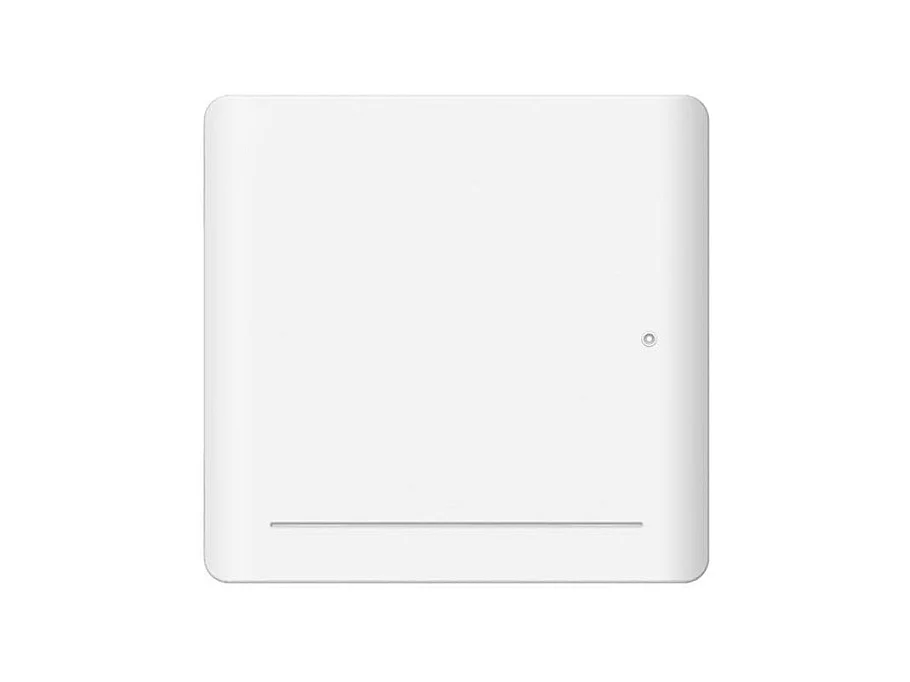 Chauffage électrique chaleur douce Leia - 1000W - Blanc - Voltman
