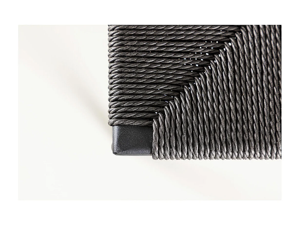 Polly barstoel zwart.