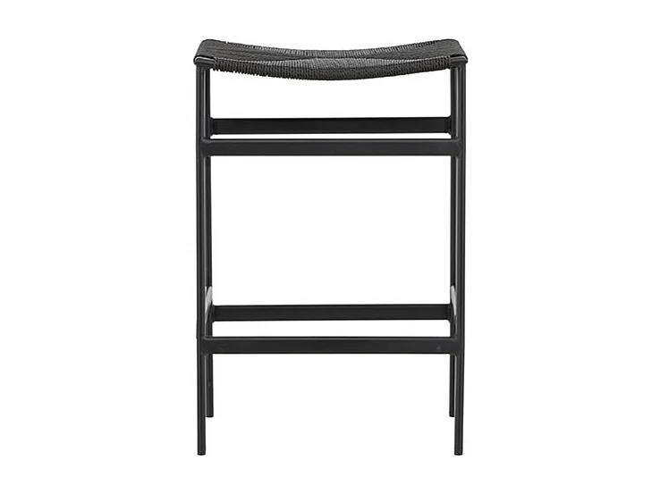 Polly barstoel zwart.