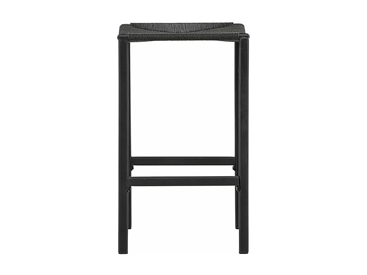 Polly barstoel zwart.