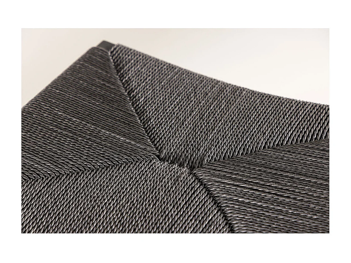 Polly barstoel zwart.