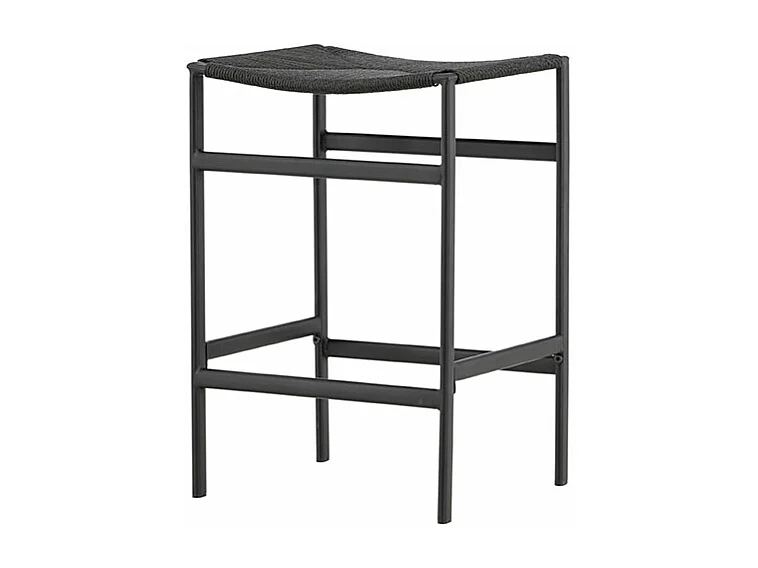 Polly tabouret de bar noir.