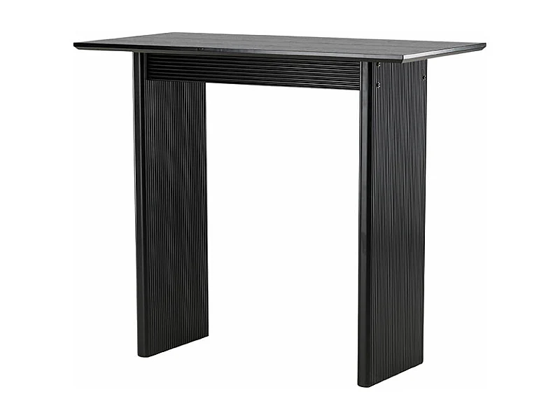 Table de Bar "Vail" 120cm Noir