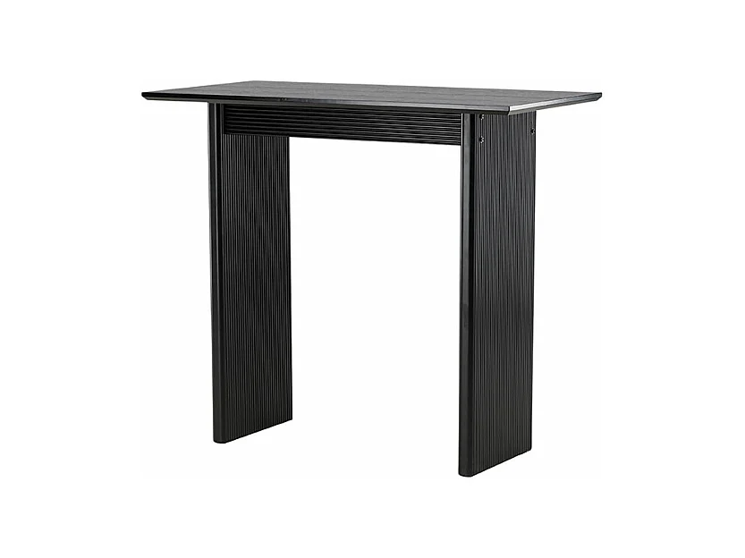 Table de Bar "Vail" 120cm Noir