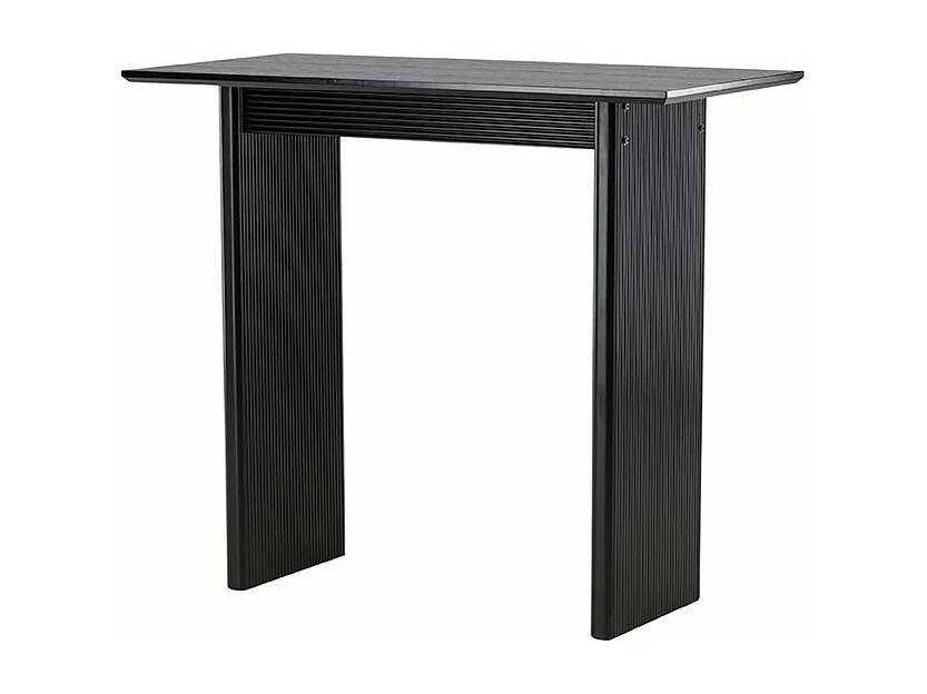 Table de Bar "Vail" 120cm Noir