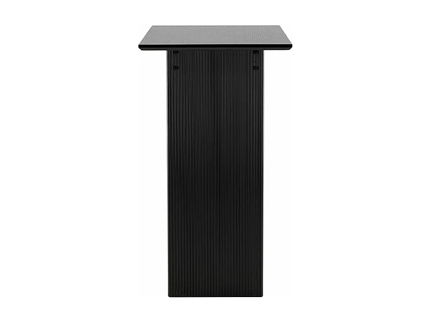 Table de Bar "Vail" 120cm Noir