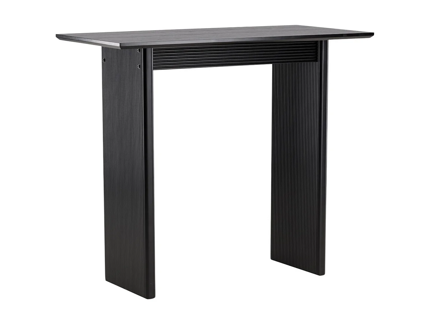 Table de Bar "Vail" 120cm Noir