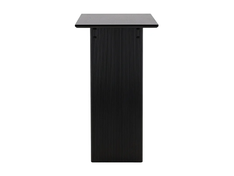 Table de Bar "Vail" 120cm Noir