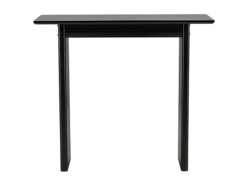 Vail table de bar 60x120 cm noir.