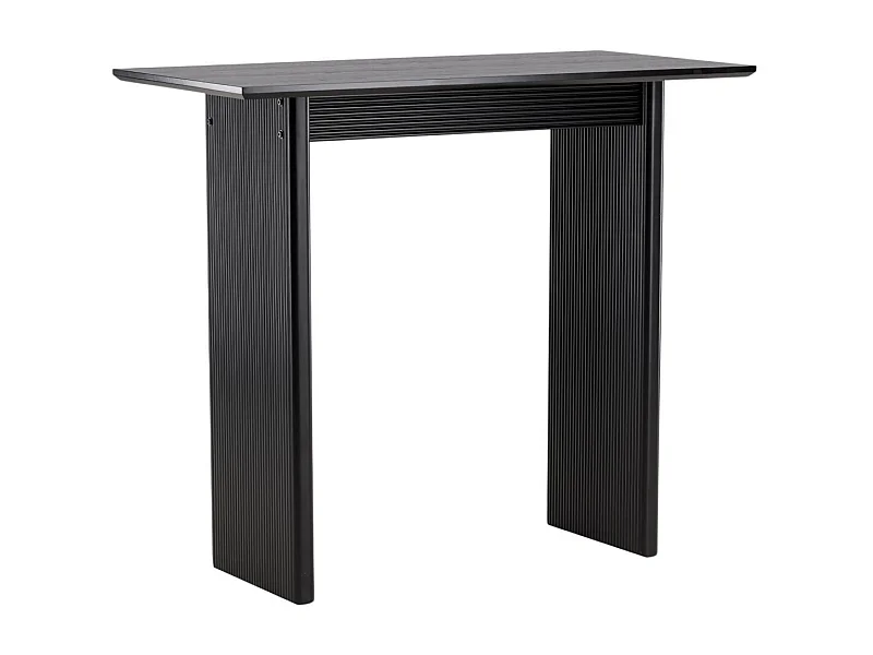 Vail bartafel 60x120 cm zwart.