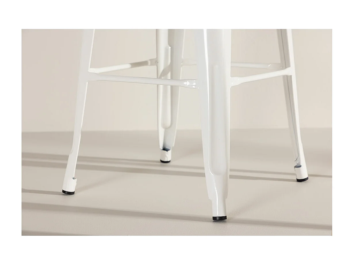 Tempe Barhocker beige.