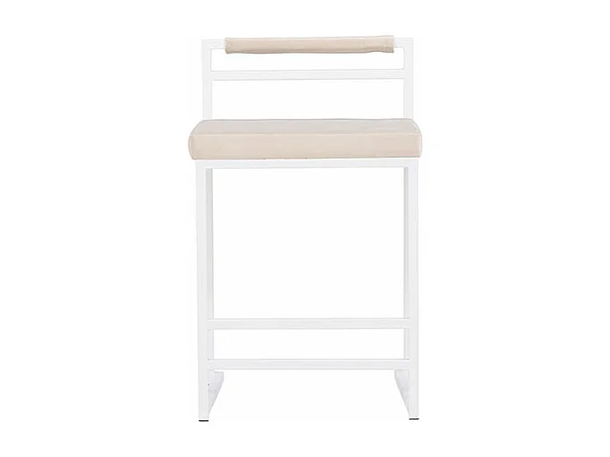 Opelika barstoel velours beige.