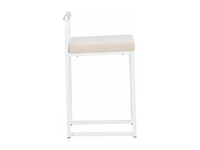 Opelika barstoel velours beige.