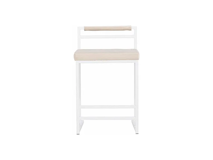 Opelika Barhocker Velours beige.