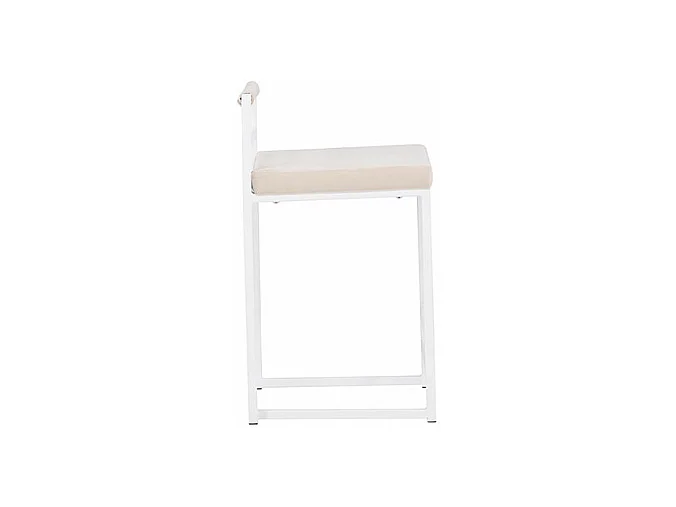 Opelika Barhocker Velours beige.