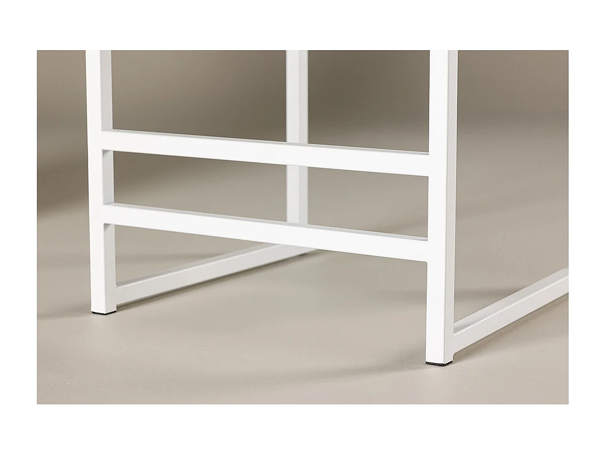 Chaise de Bar en Velours "Opelika" 80cm Beige