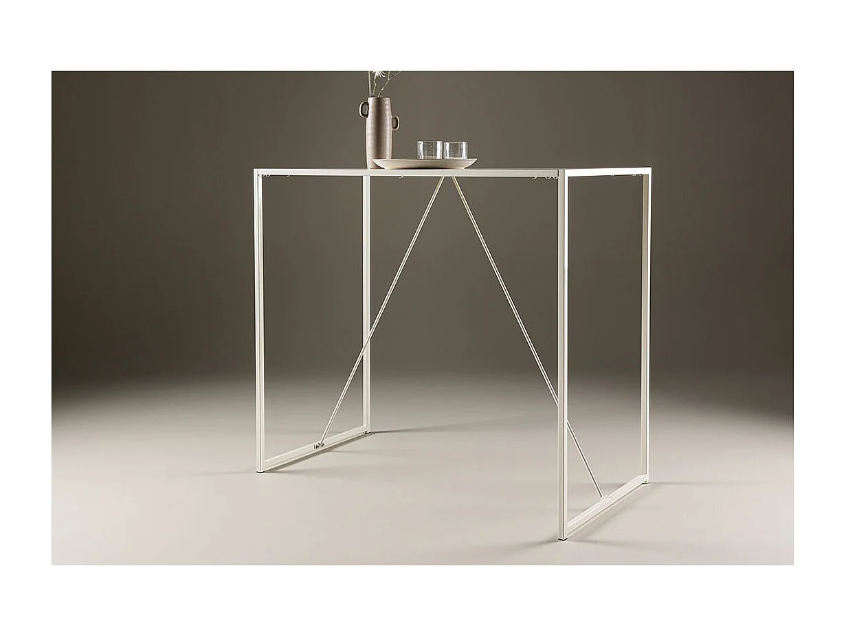 Table de Bar "Brea" 120cm Beige