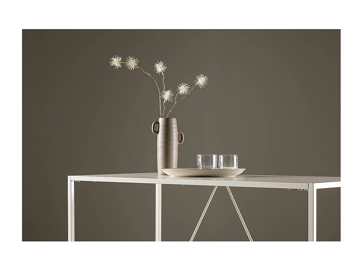 Table de Bar "Brea" 120cm Beige