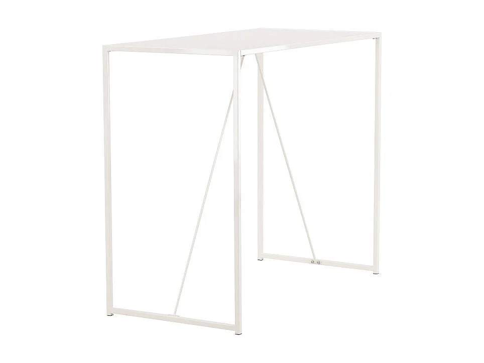 Table de Bar "Brea" 120cm Beige