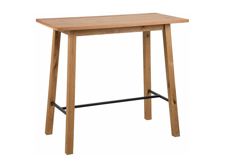 Chilli Bartisch aus Wildeiche und Furnier