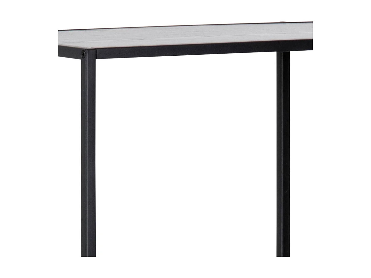 Sea bibliothèque 3 tablettes noir.