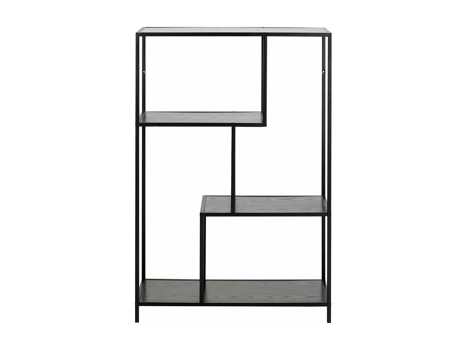 Sea bibliothèque 3 tablettes noir.