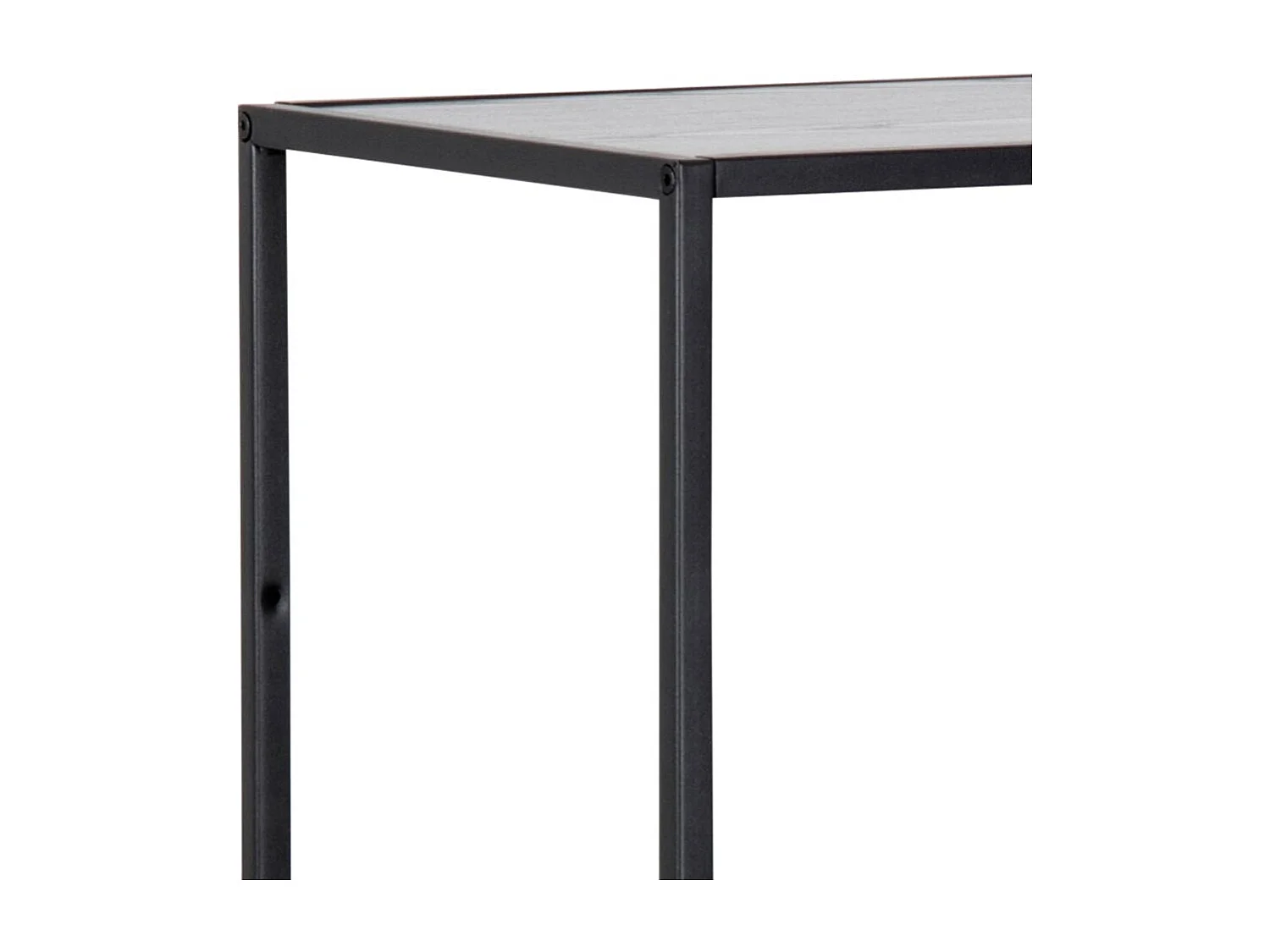 Sea bibliothèque 3 tablettes noir.