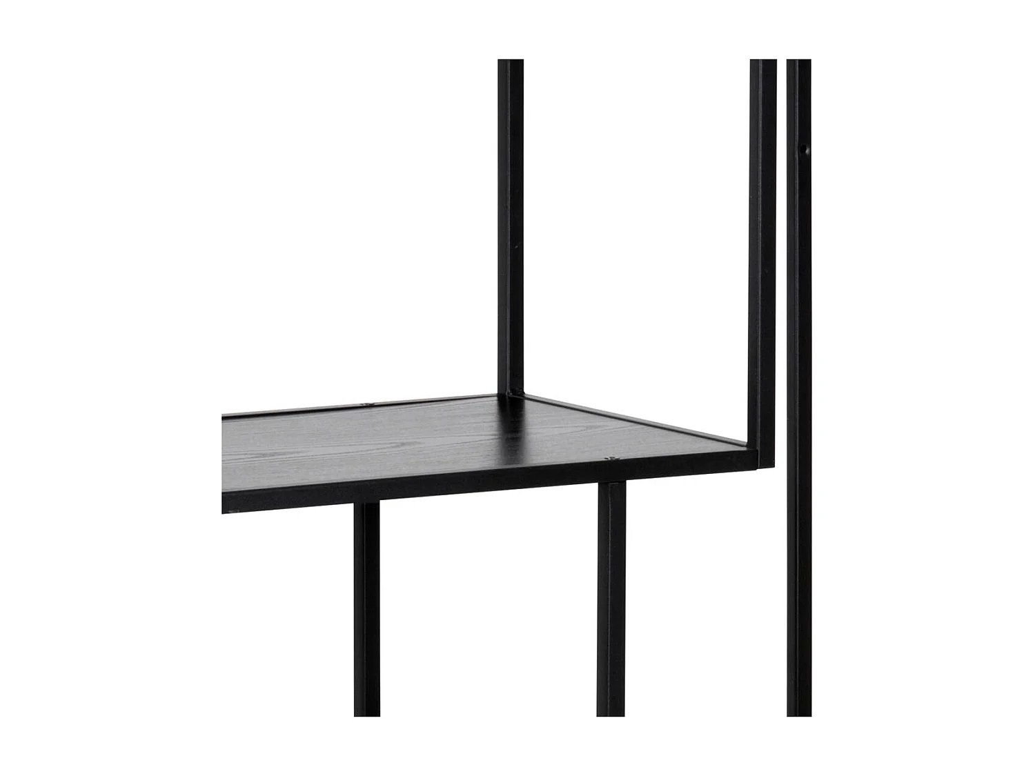 Sea bibliothèque 3 tablettes noir.