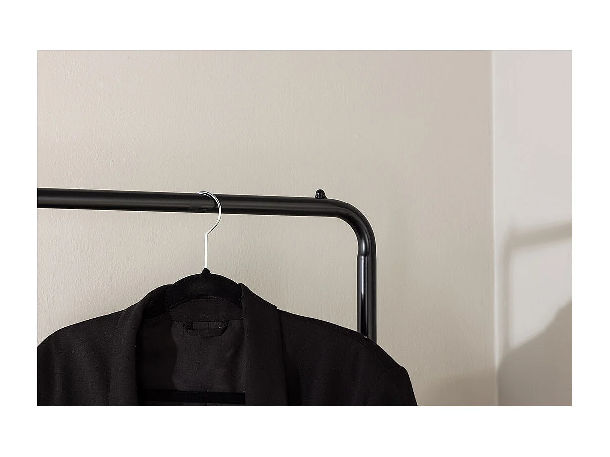 Portant à Vêtement Déco "Quito" 175cm Noir