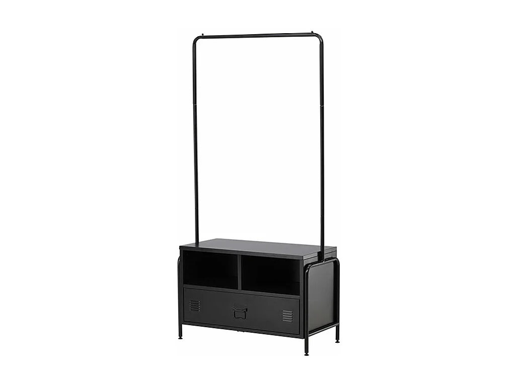 Portant à Vêtement Déco "Quito" 175cm Noir