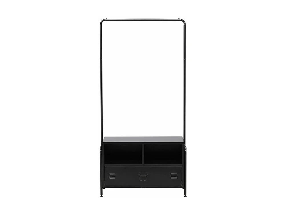 Portant à Vêtement Déco "Quito" 175cm Noir