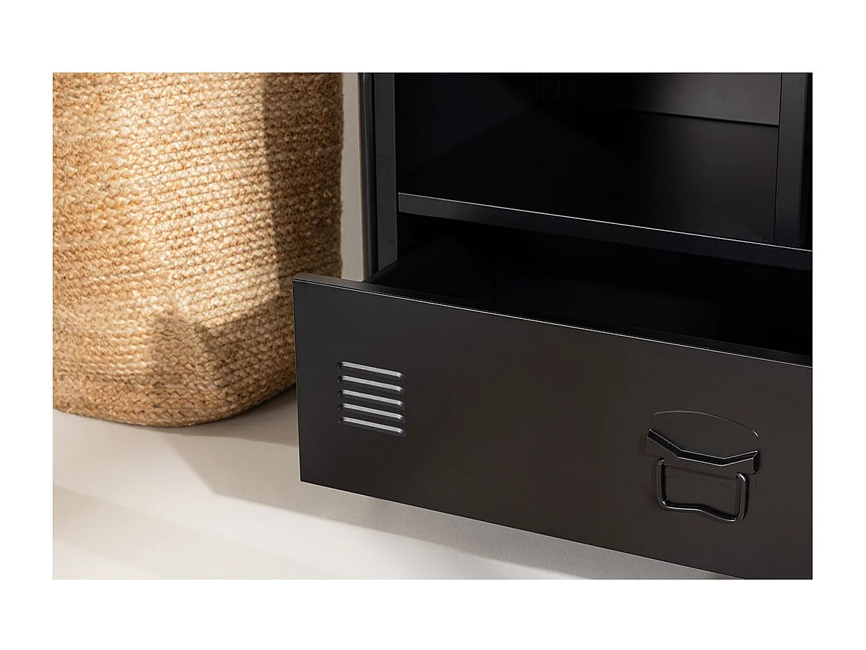 Portant à Vêtement Déco "Quito" 175cm Noir