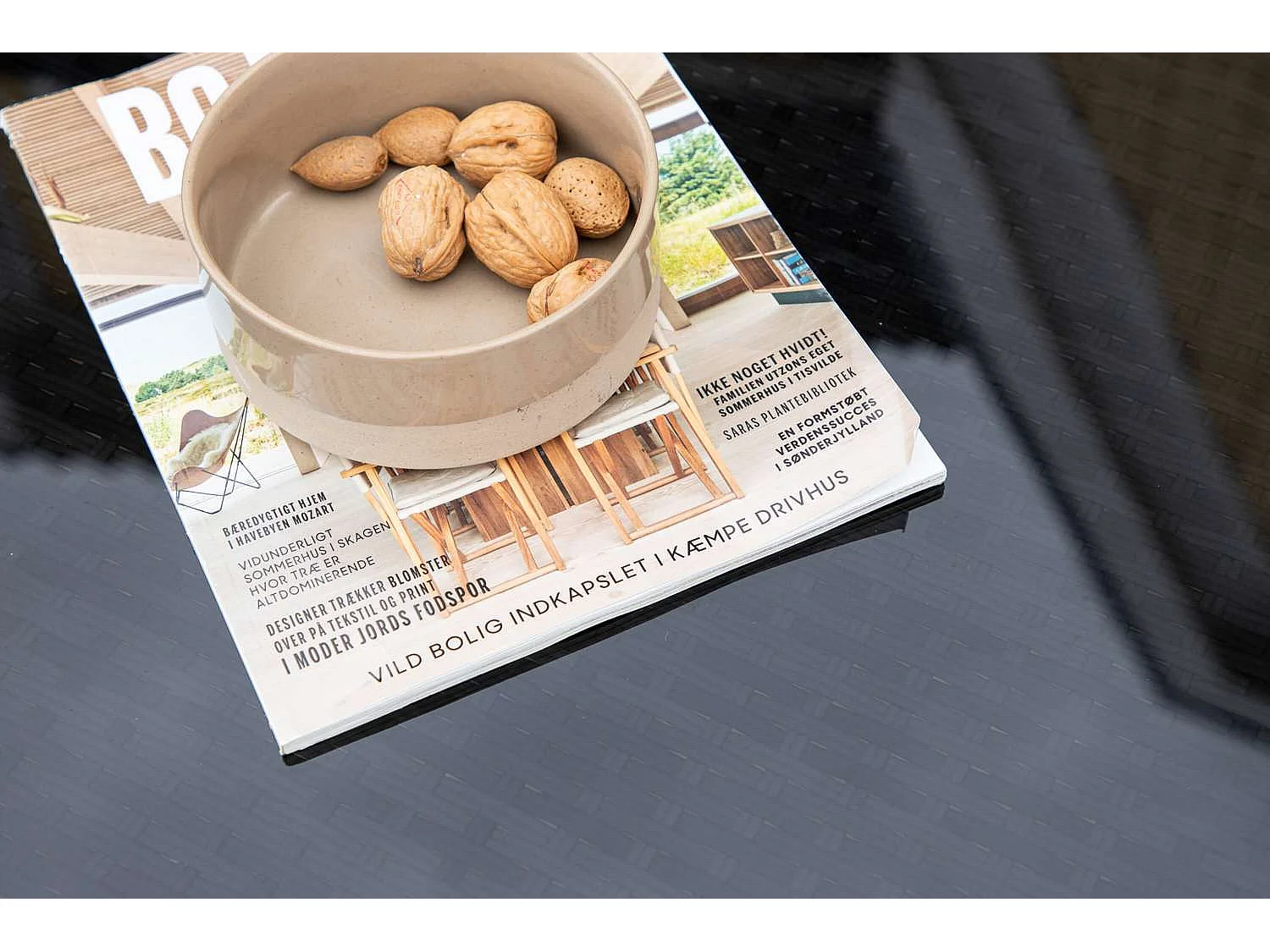 Alo Garten Bartisch grau.