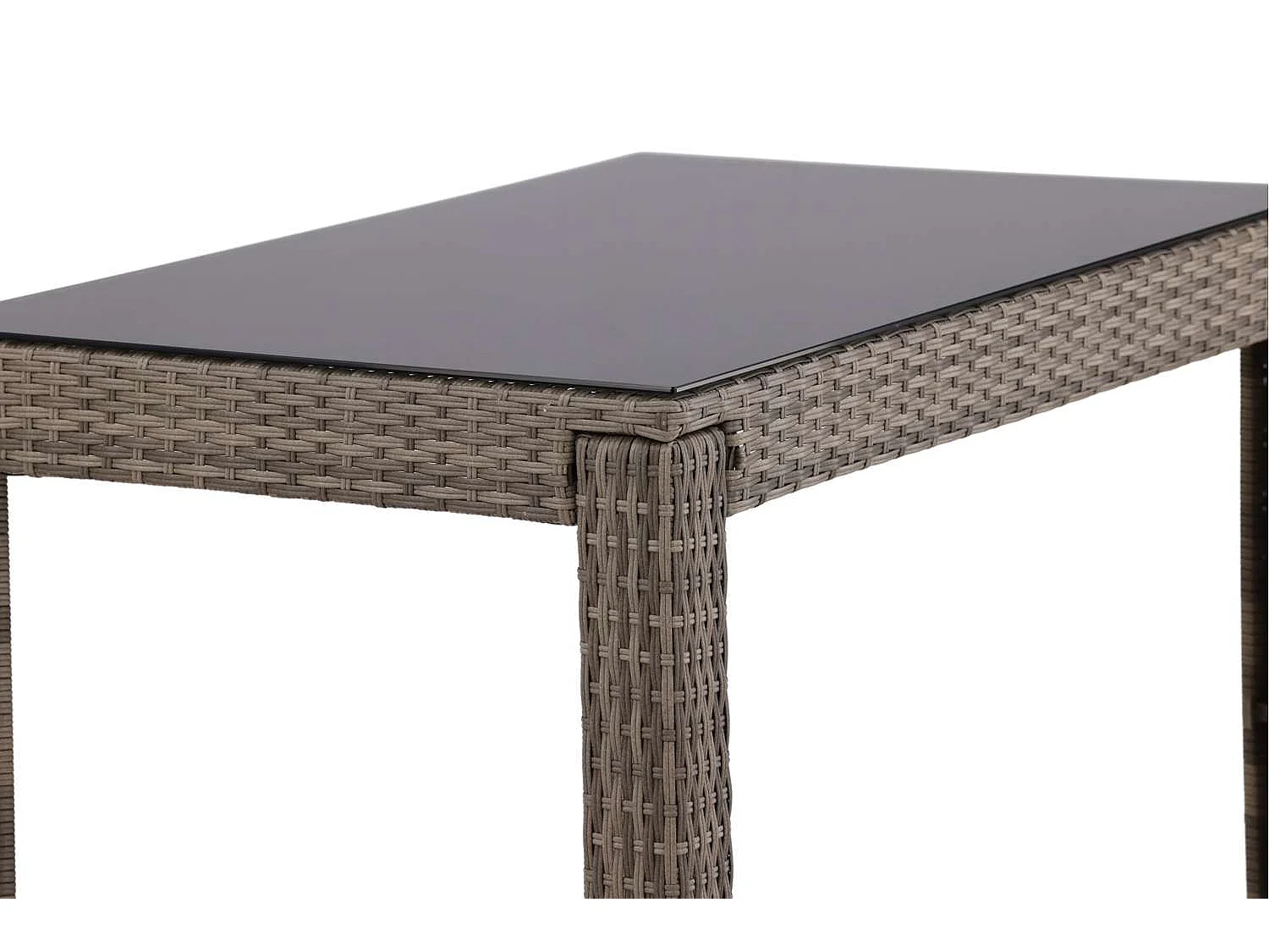 Alo tuin bartafel grijs.