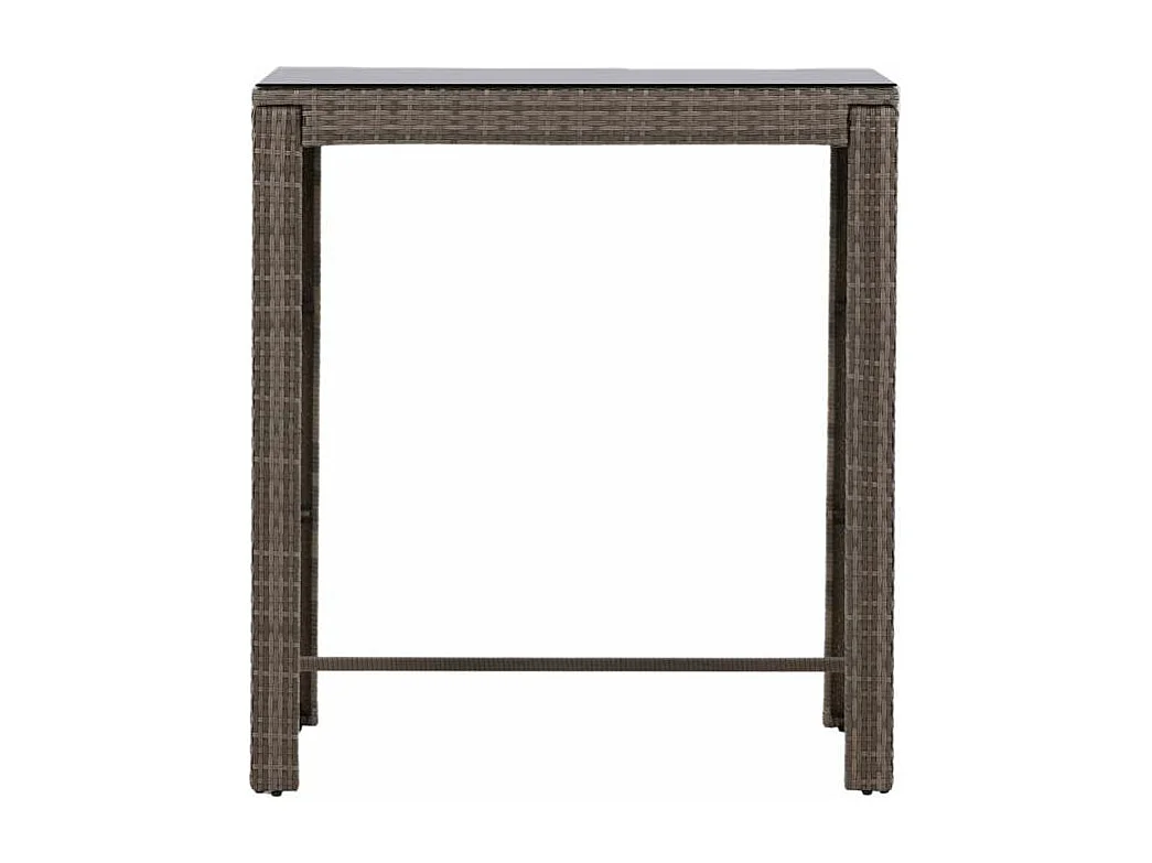 Alo tuin bartafel grijs.