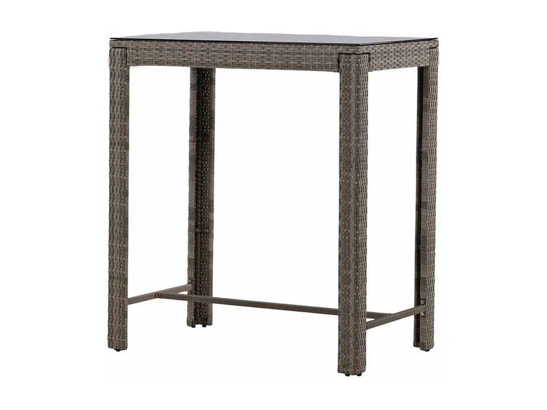 Alo tuin bartafel grijs.