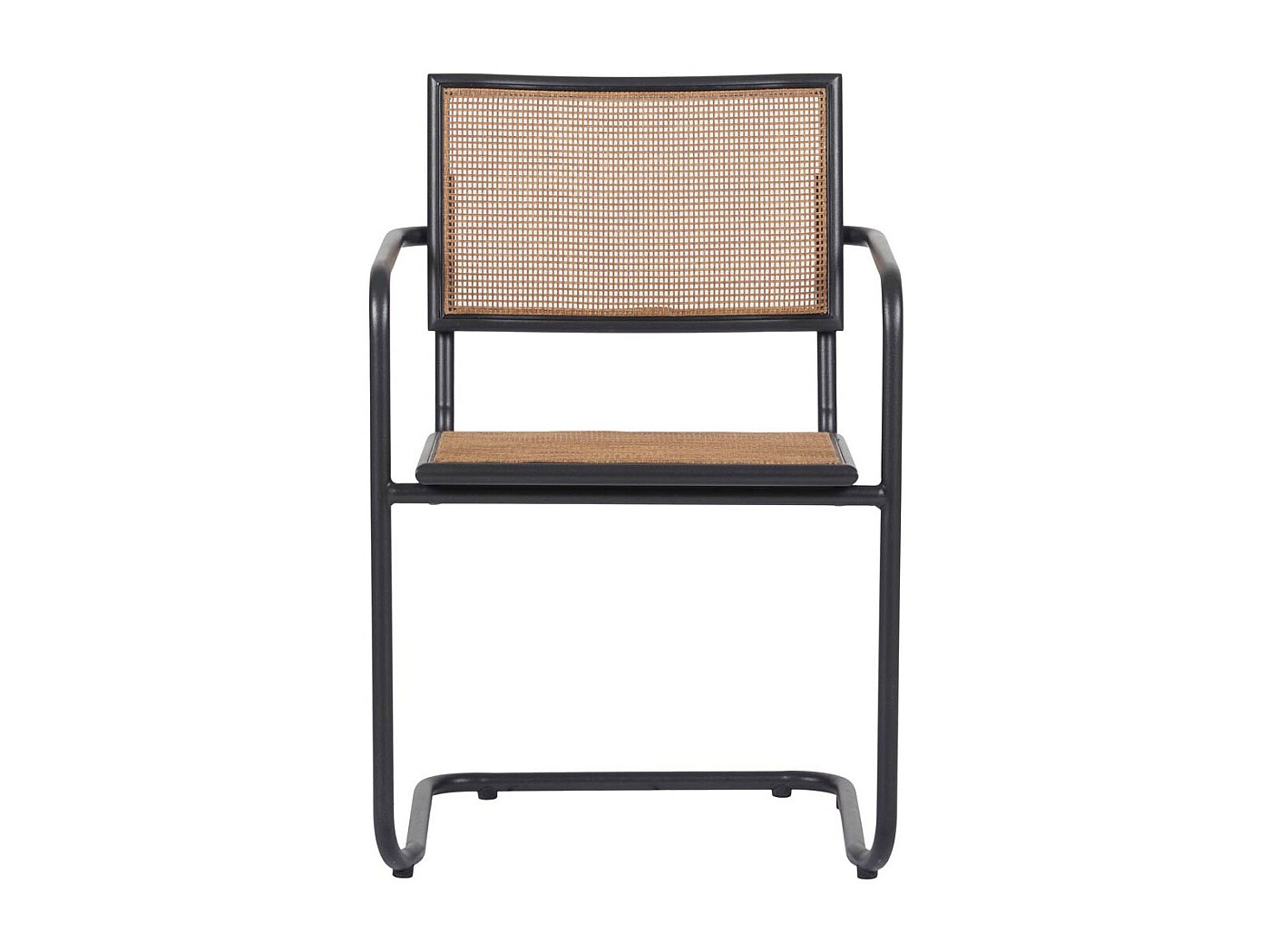 Camille chaise de jardin empilable naturel.