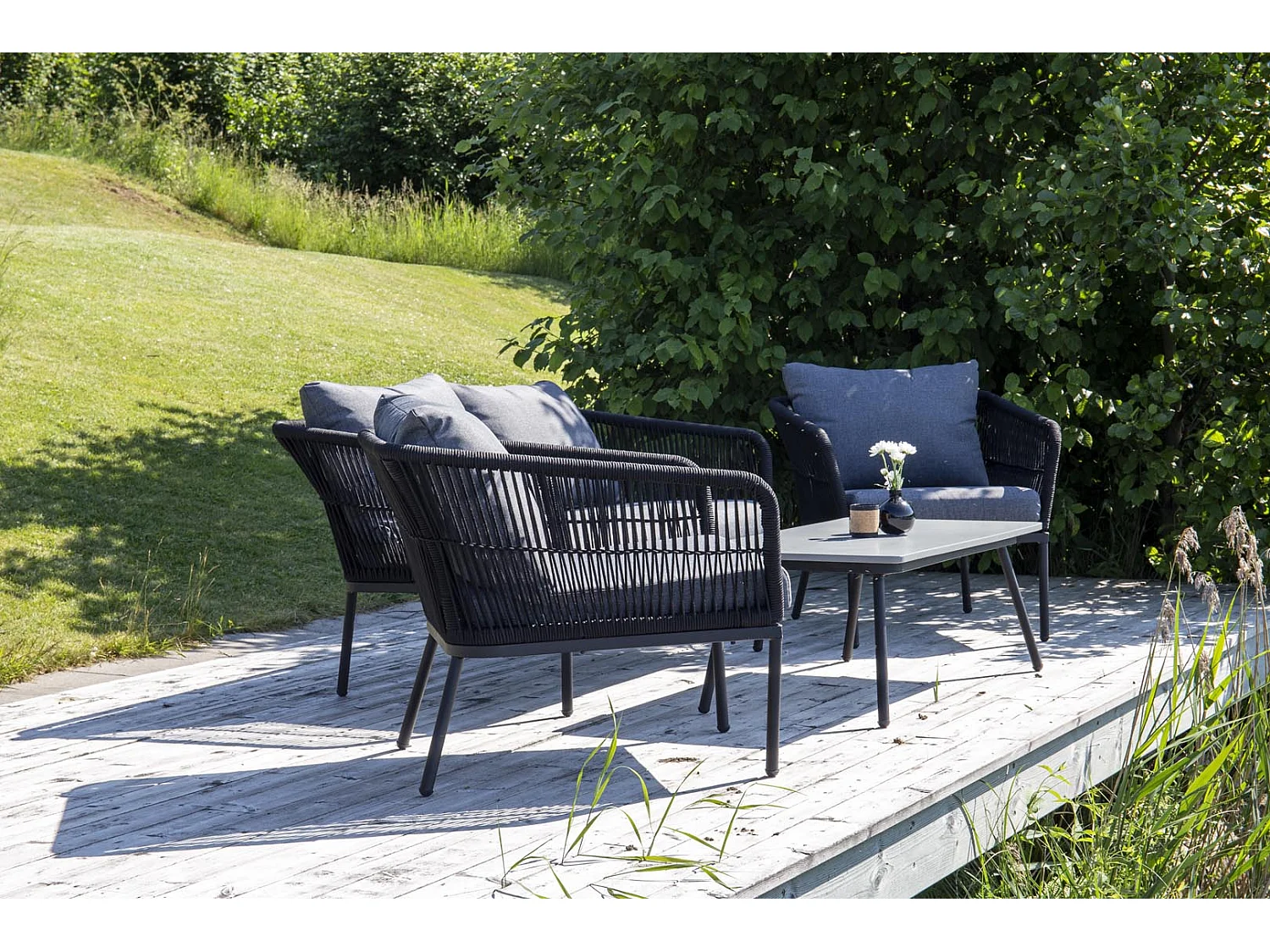 Lindos Conversation Set