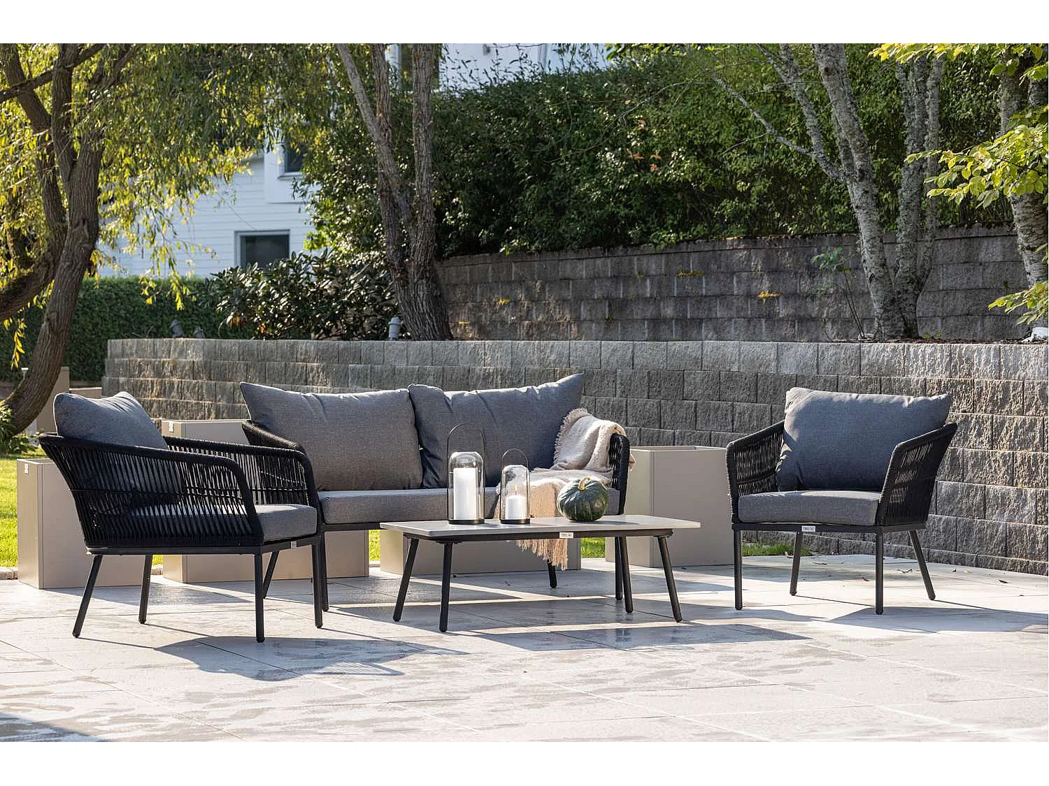 Lindos Conversation Set