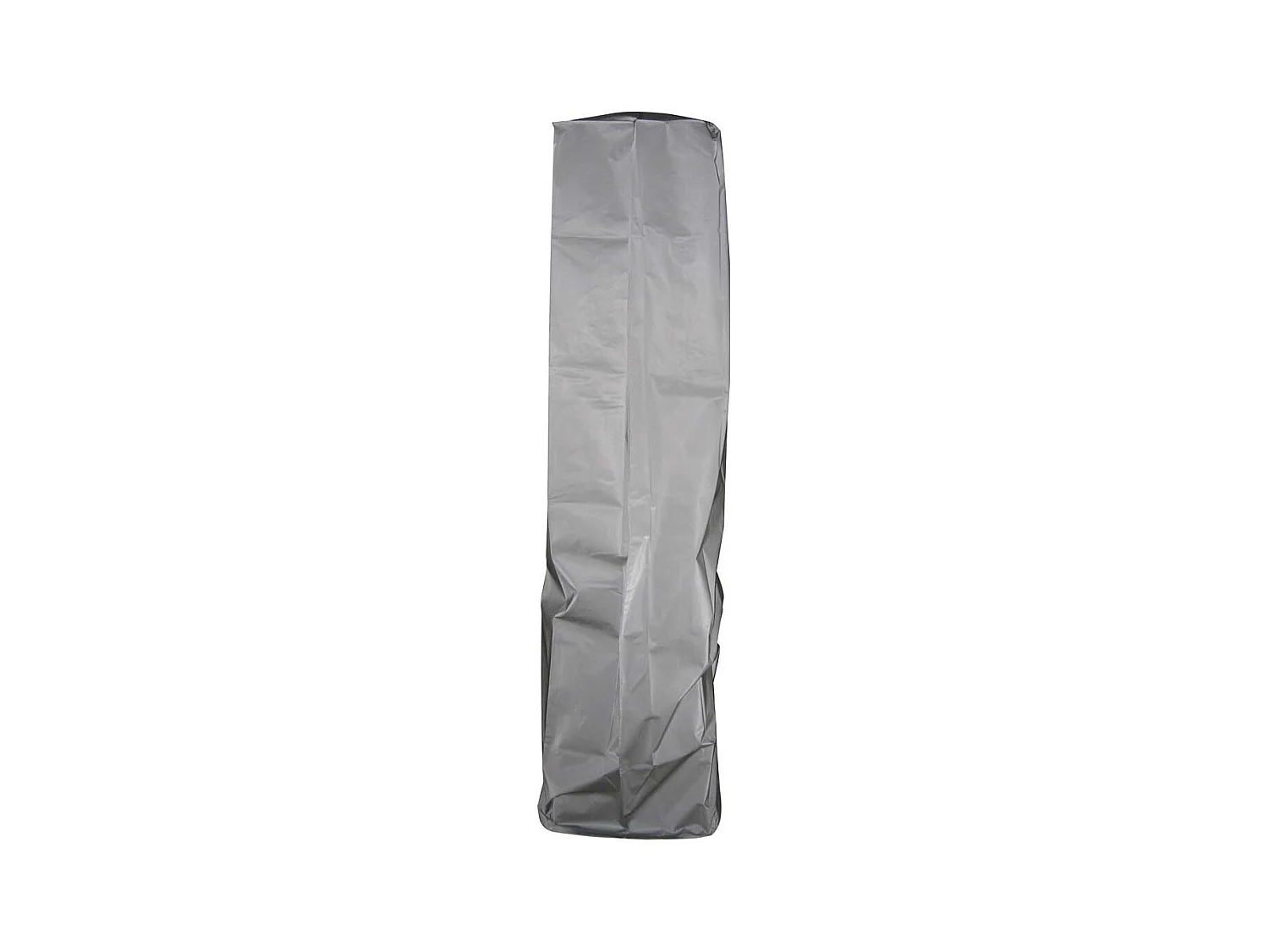Funda de clase para muebles de jardín 83x83x215cm color gris.