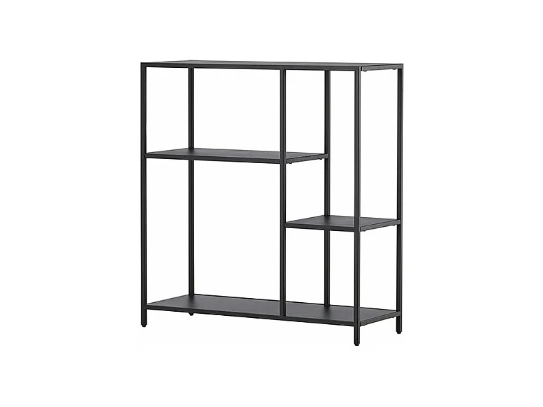 Console en Métal "Puno" 86cm Noir