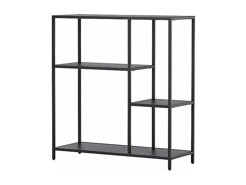 Console en Métal "Puno" 86cm Noir