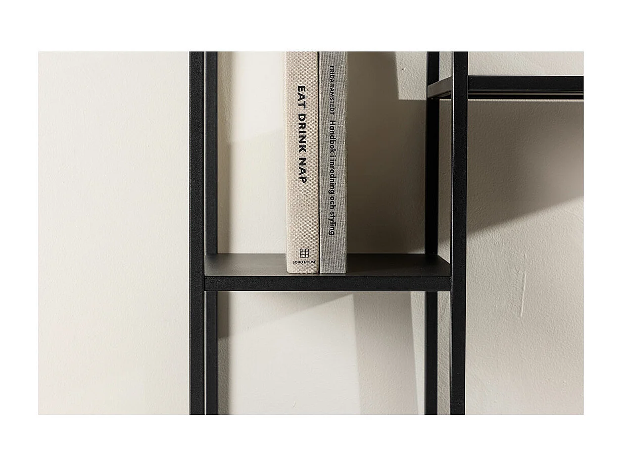 Console en Métal "Puno" 86cm Noir