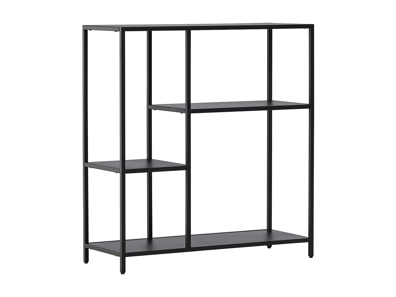 Console en Métal "Puno" 86cm Noir