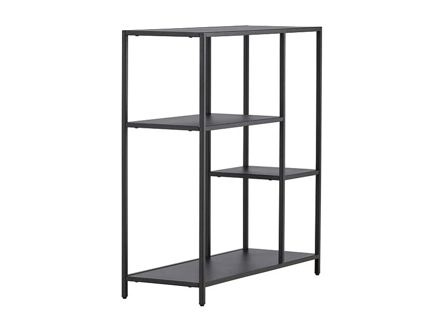 Console en Métal "Puno" 86cm Noir