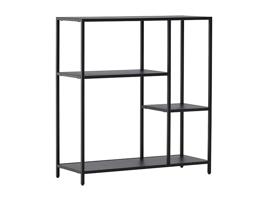 Console en Métal "Puno" 86cm Noir