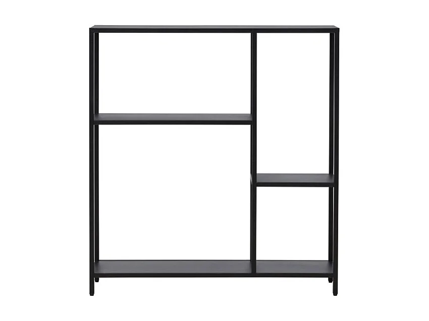 Console en Métal "Puno" 86cm Noir